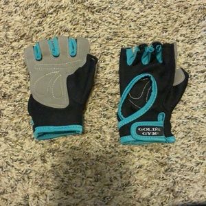 Golds gym weight lifting gloves